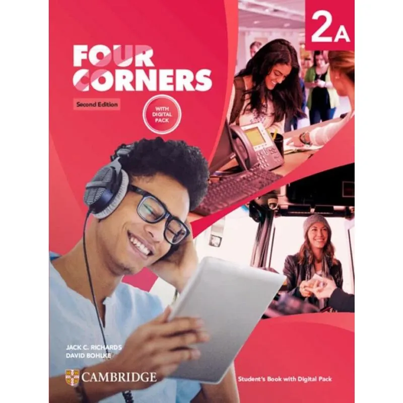 Four Corners 2A Students Book With Digital Pack 2Nd Ed