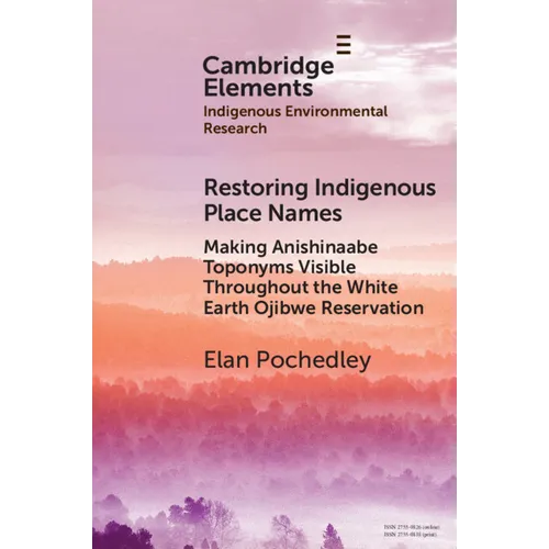 Restoring Indigenous Place Names - Paperback