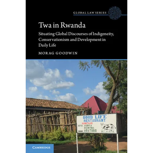 Twa in Rwanda - Paperback