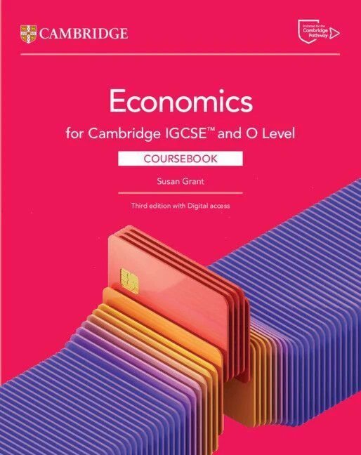 Cambridge IGCSE(TM) and O Level Economics Coursebook with Digital Access (2 Years)