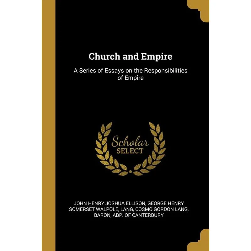 Church And Empire