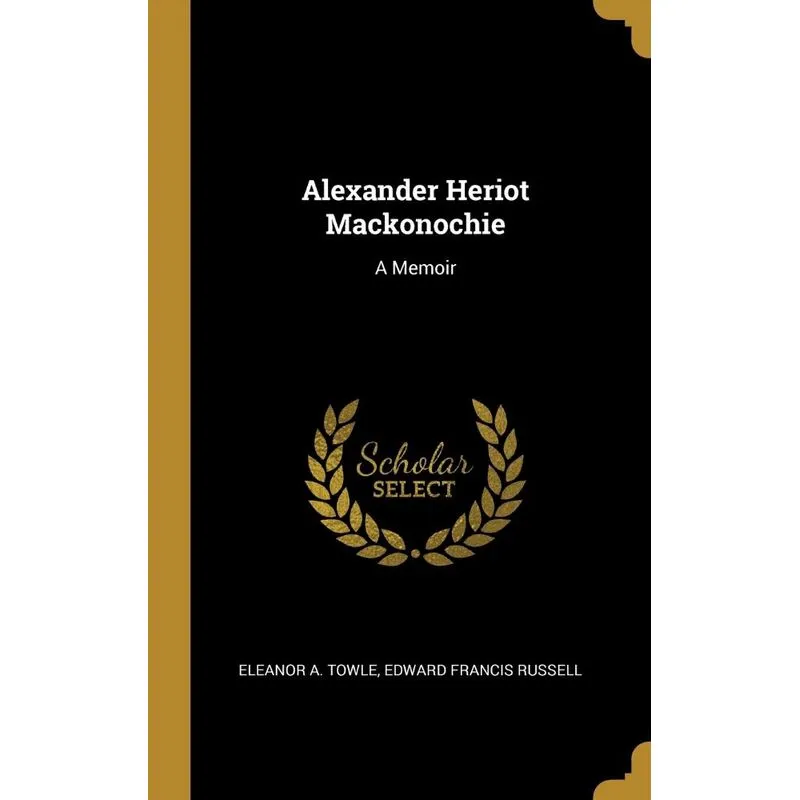 Alexander Heriot Mackonochie