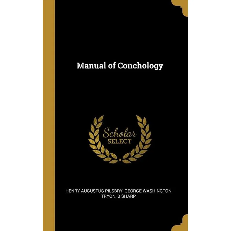 Manual of Conchology