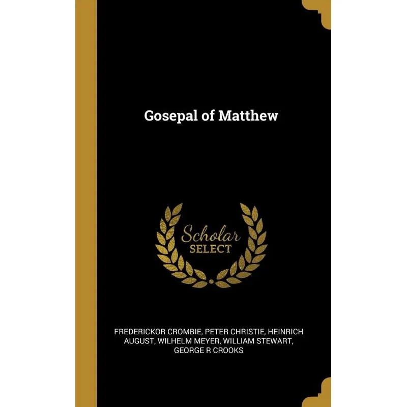 Gosepal of Matthew