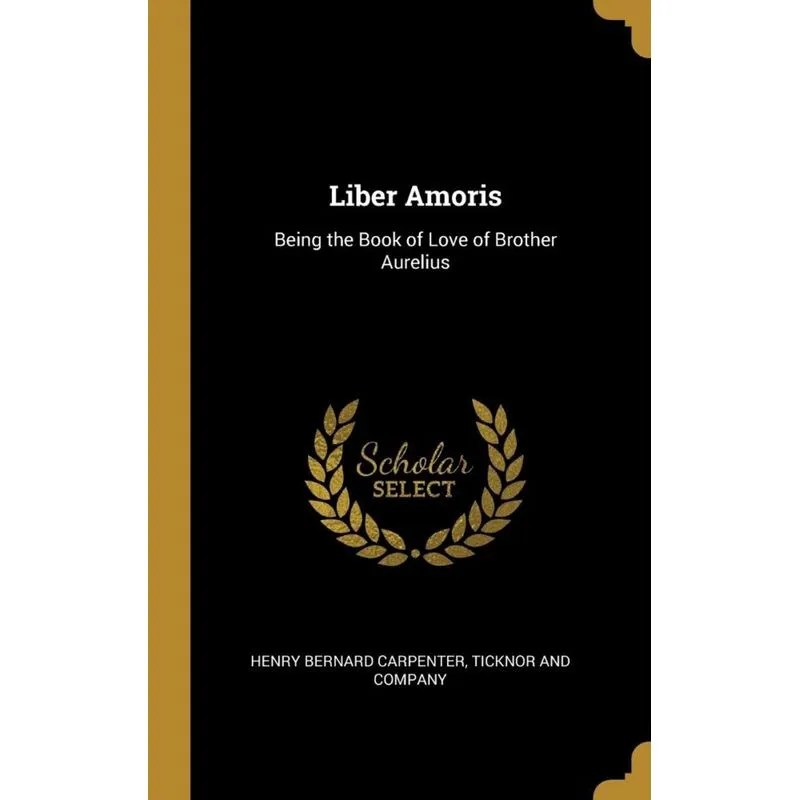 Liber Amoris