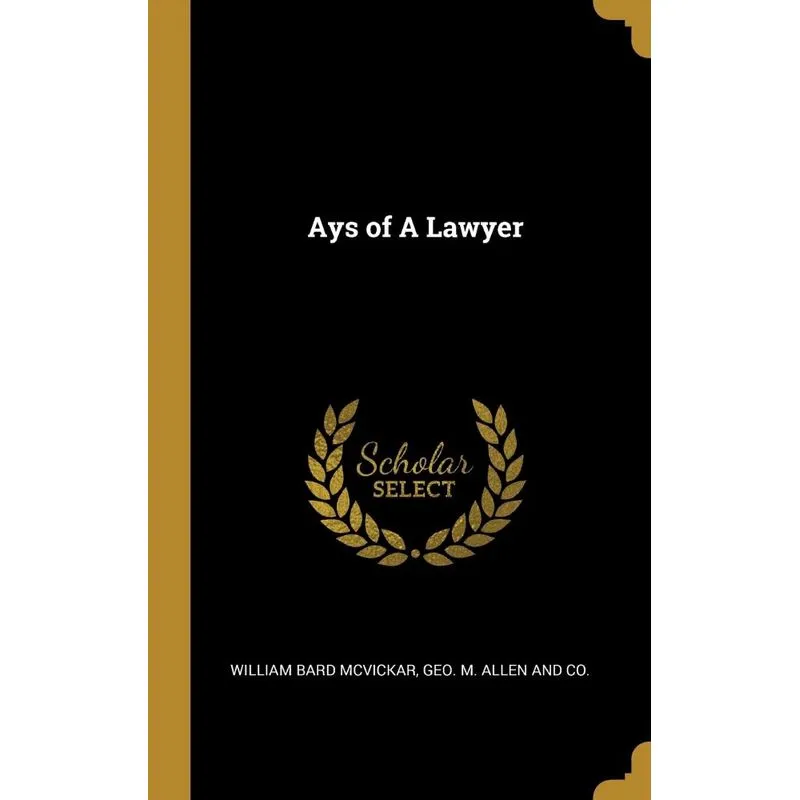 Ays of A Lawyer