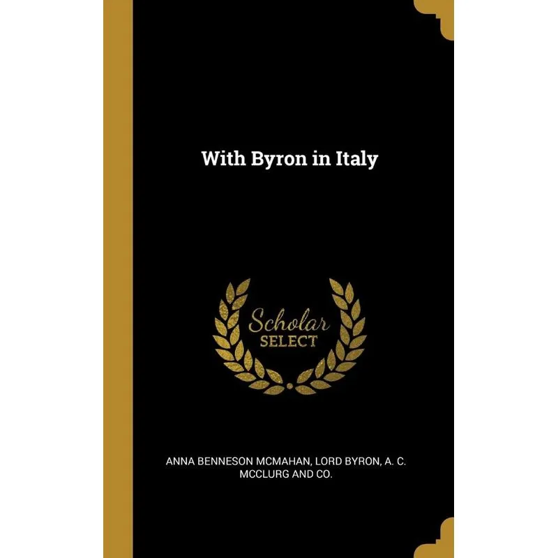 With Byron in Italy