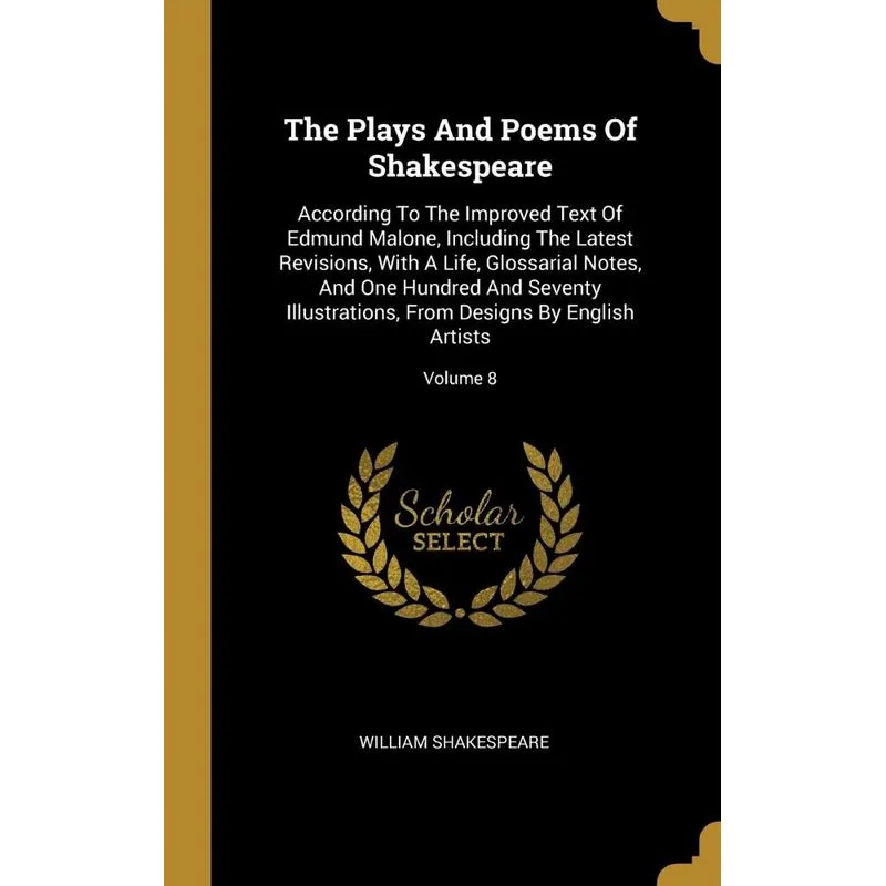 The Plays And Poems Of Shakespeare