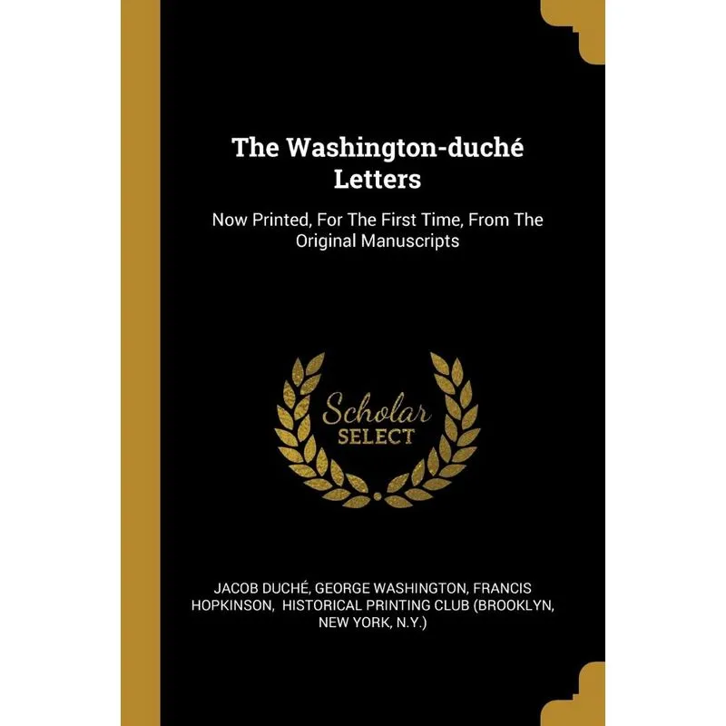 The Washington-duché Letters