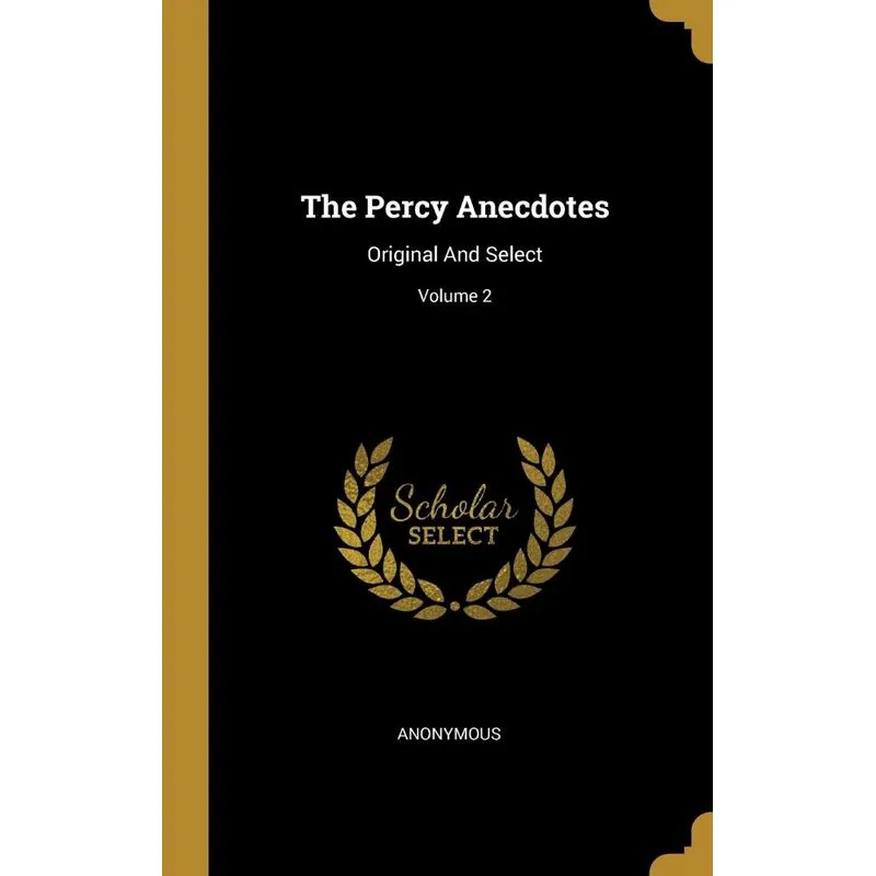 The Percy Anecdotes