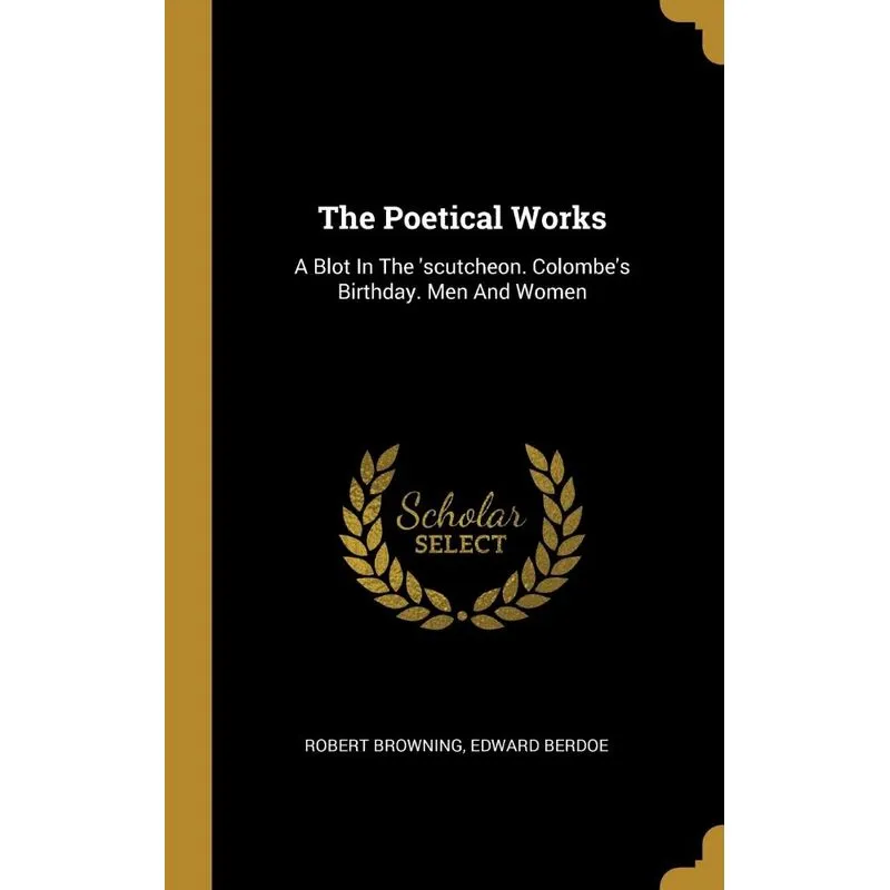 The Poetical Works