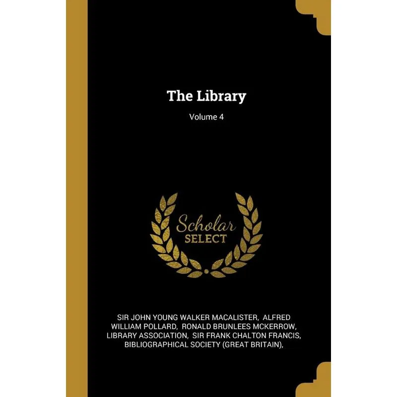The Library, Volume 4