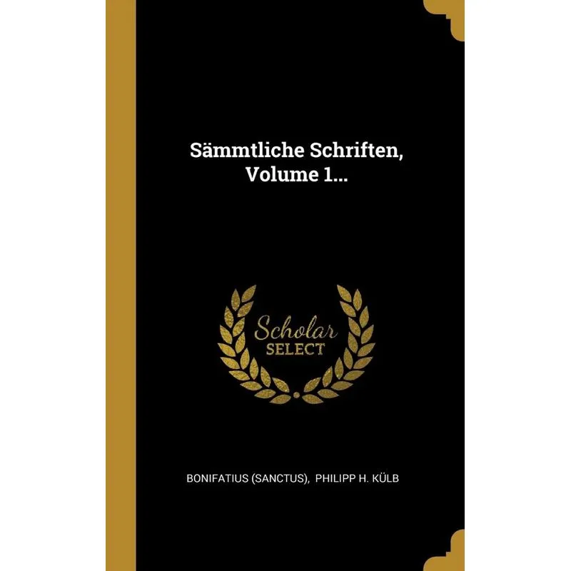 Sämmtliche Schriften, Volume 1...
