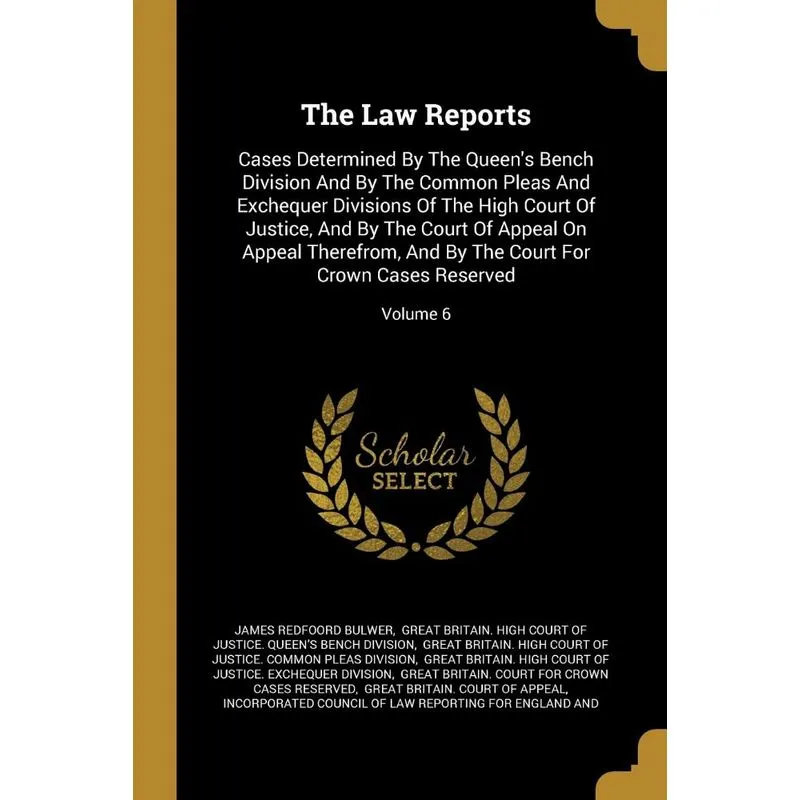 The Law Reports