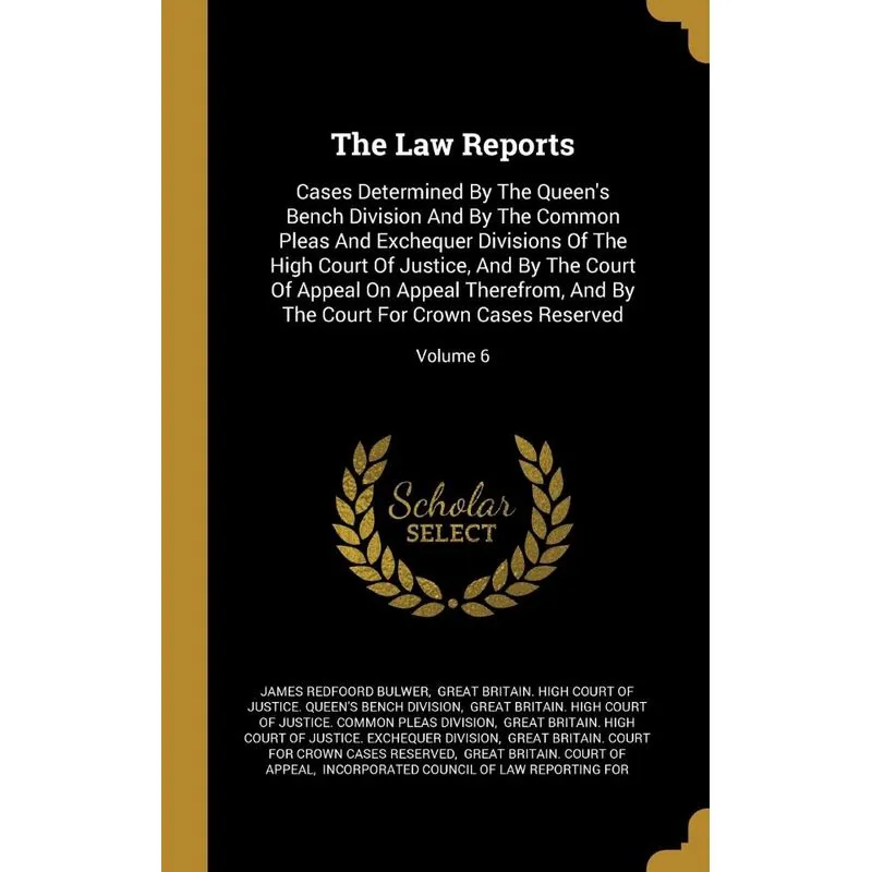 The Law Reports