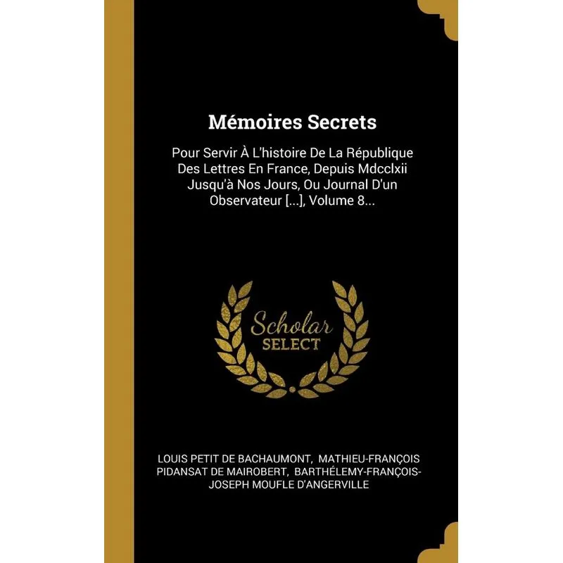 Mémoires Secrets