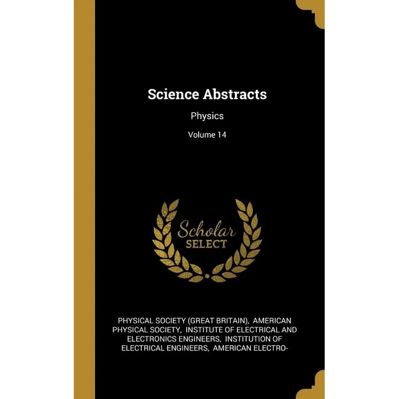 Science Abstracts
