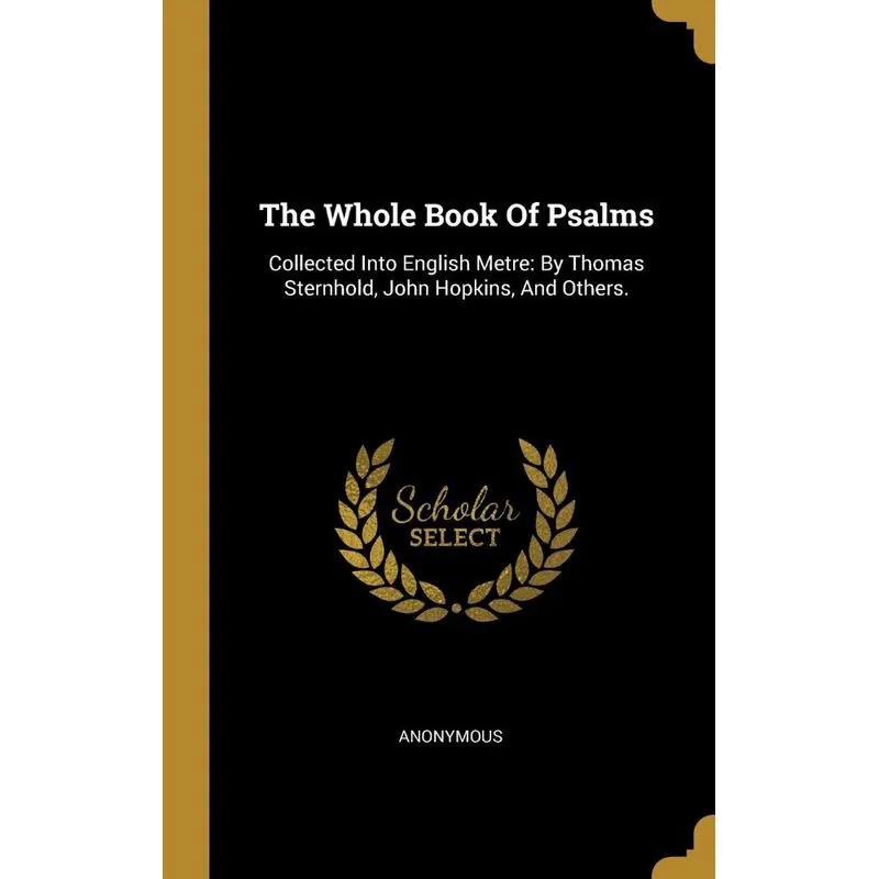 The Whole Book Of Psalms