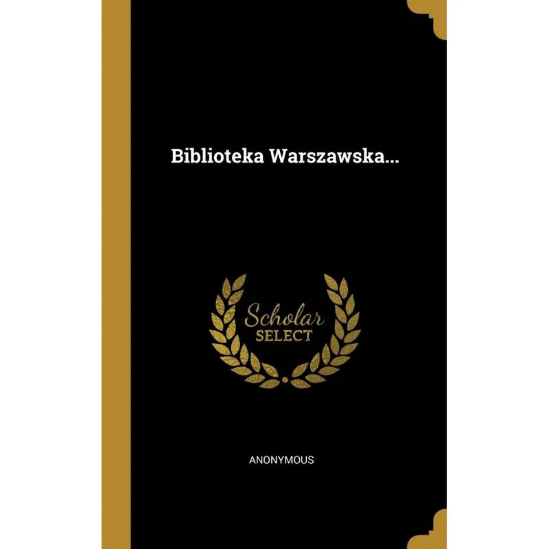 Biblioteka Warszawska...