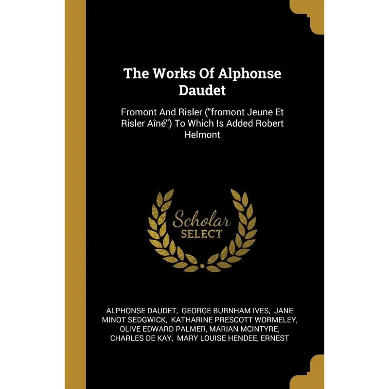The Works Of Alphonse Daudet