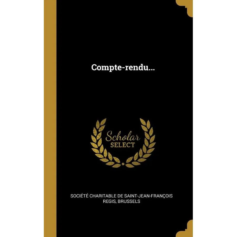 Compte-rendu...