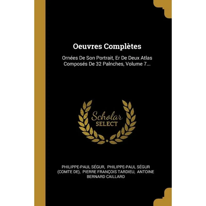 Oeuvres Complètes