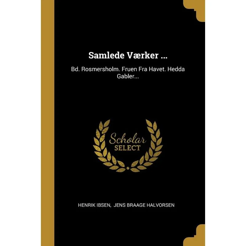 Samlede Værker ...