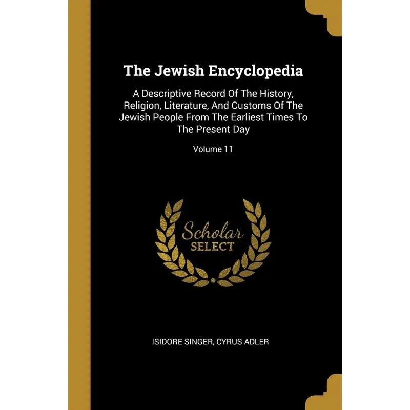 The Jewish Encyclopedia
