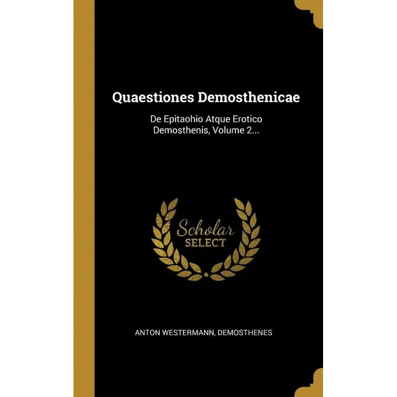 Quaestiones Demosthenicae