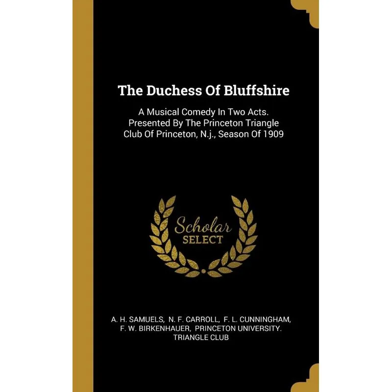 The Duchess Of Bluffshire