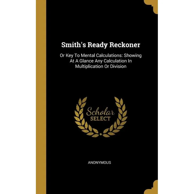 Smiths Ready Reckoner