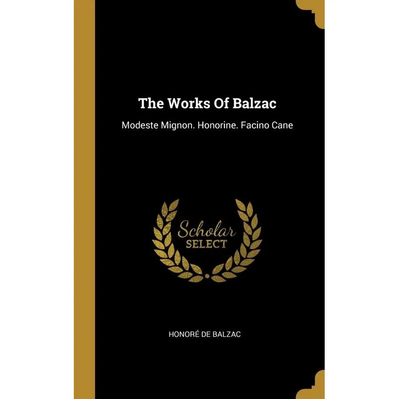 The Works Of Balzac