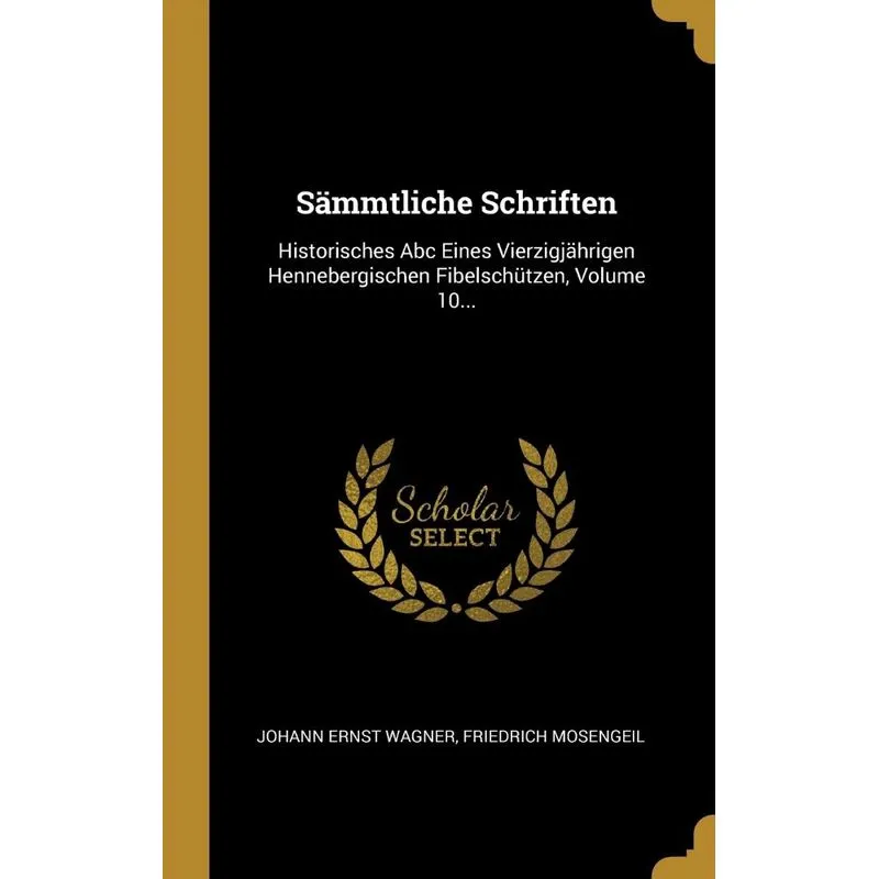 Sämmtliche Schriften