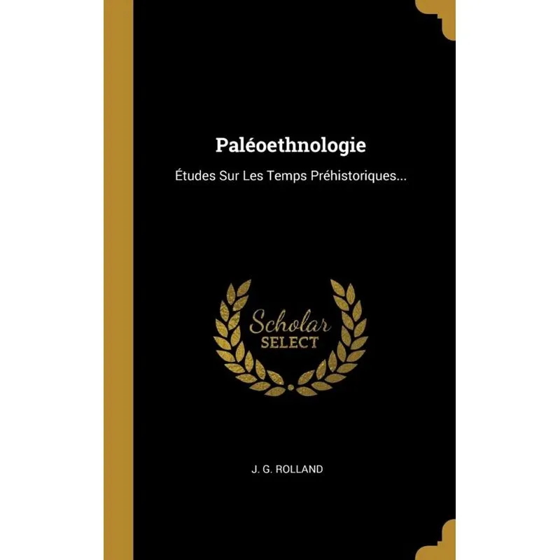 Paléoethnologie