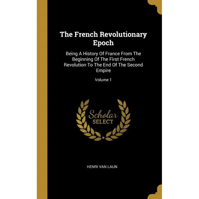 The French Revolutionary Epoch