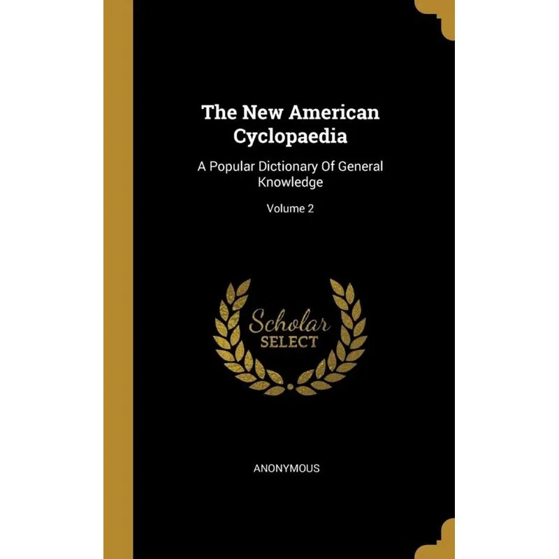 The New American Cyclopaedia