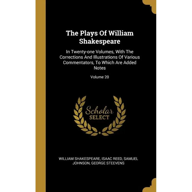 The Plays Of William Shakespeare