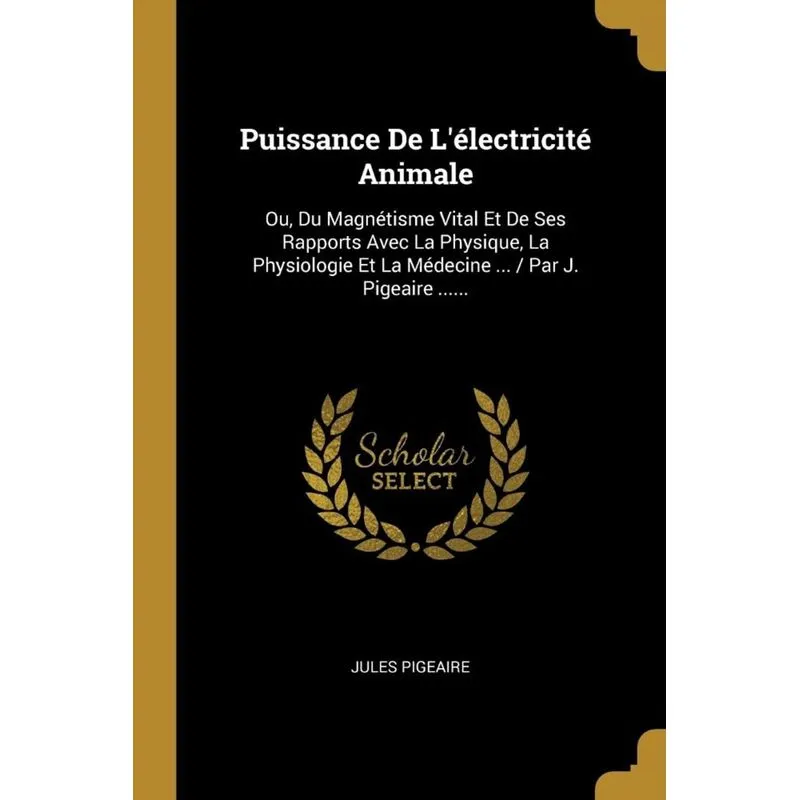 Puissance De Lélectricité Animale