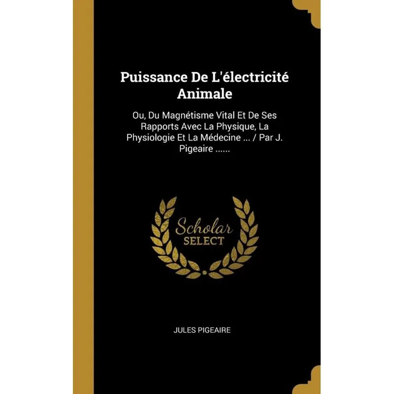 Puissance De Lélectricité Animale