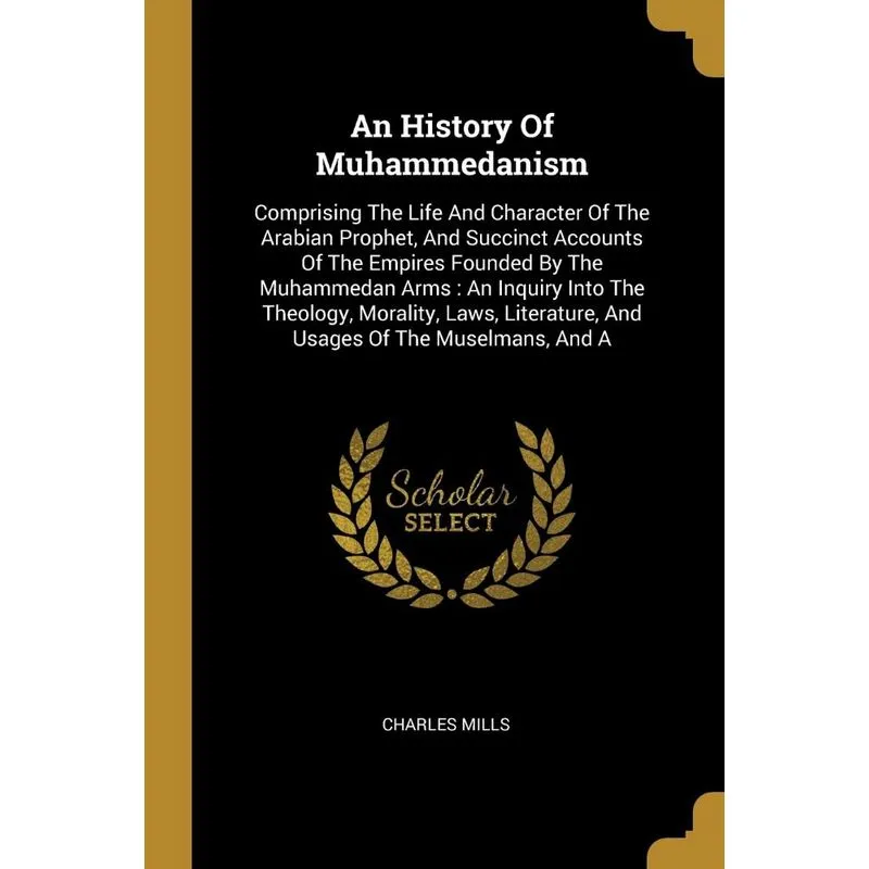 An History Of Muhammedanism