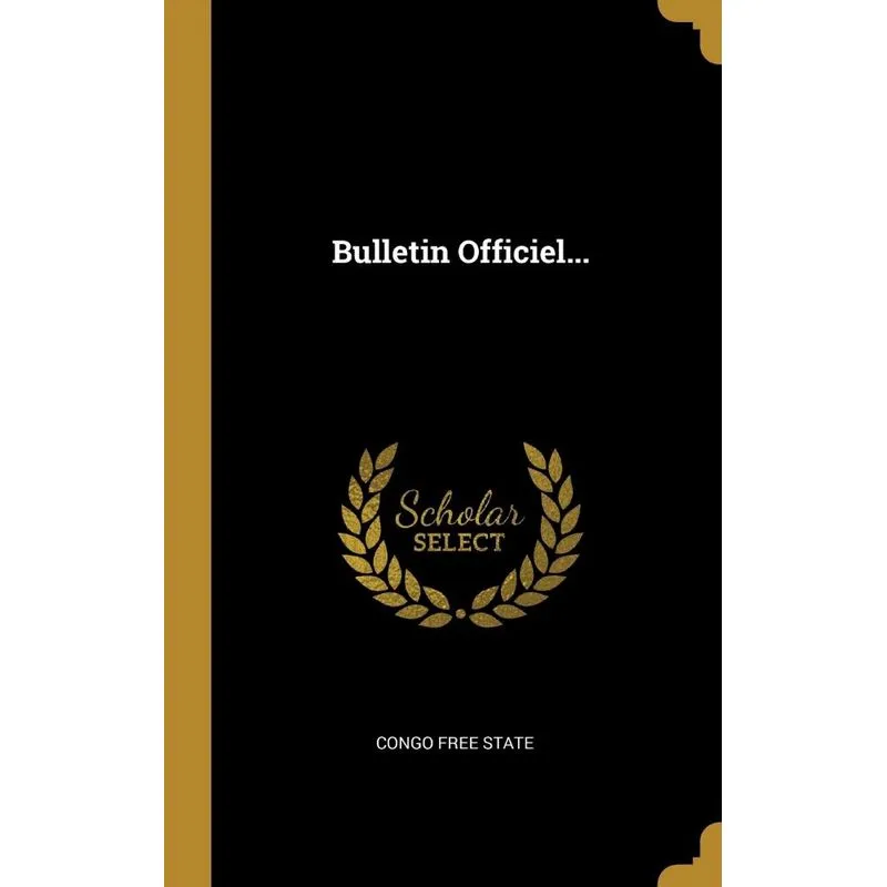 Bulletin Officiel...