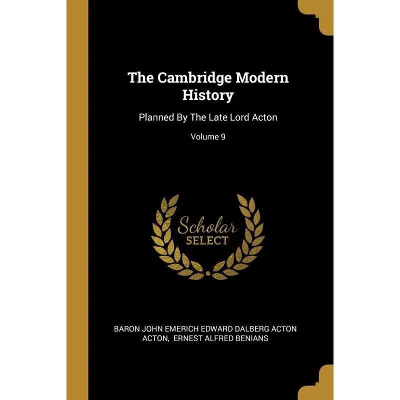 The Cambridge Modern History