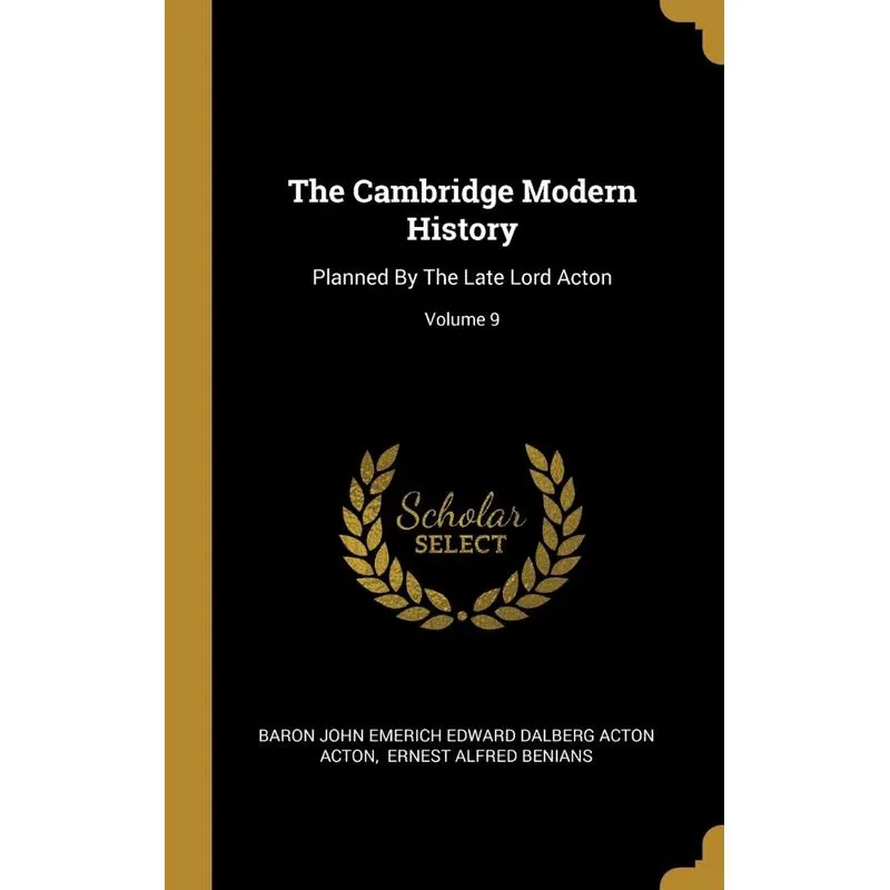 The Cambridge Modern History
