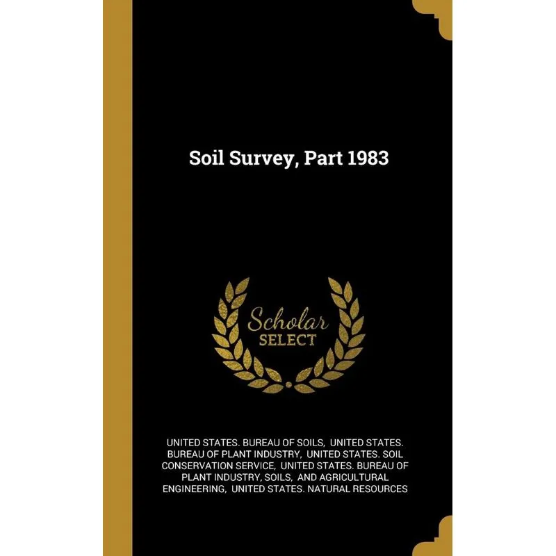 Soil Survey, Part 1983