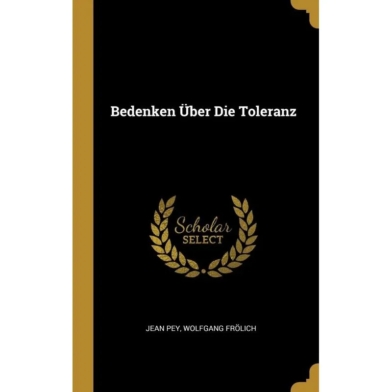 Bedenken Über Die Toleranz