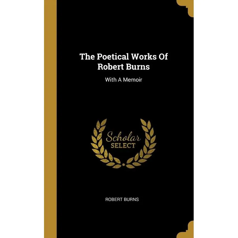 The Poetical Works Of Robert Burns