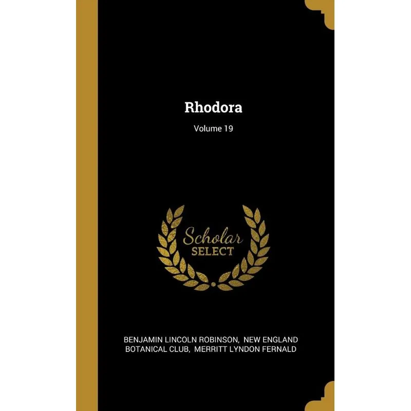 Rhodora, Volume 19