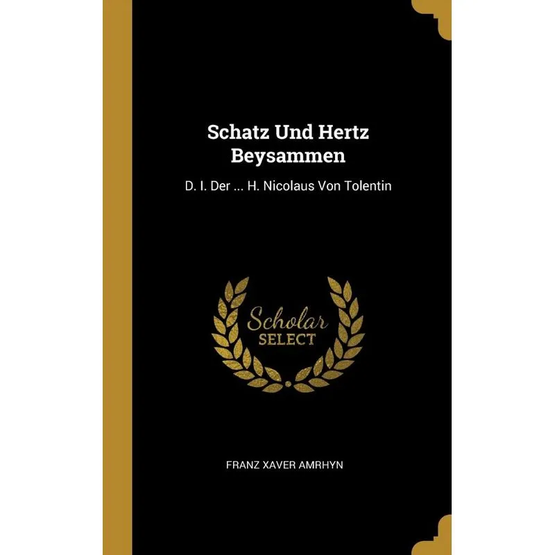 Schatz Und Hertz Beysammen