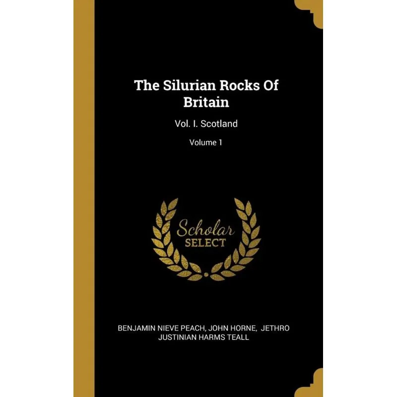 The Silurian Rocks Of Britain