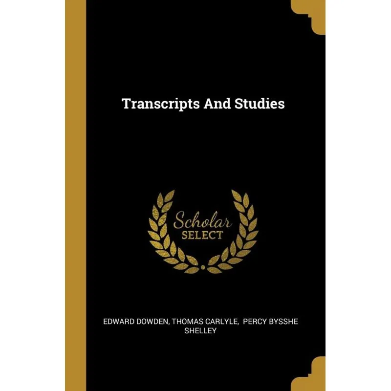 Transcripts And Studies